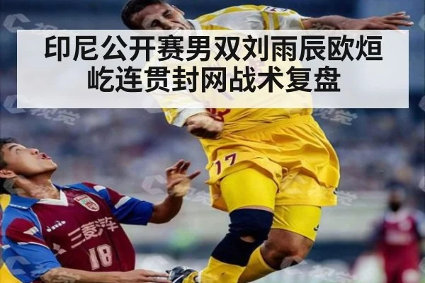 印尼公开赛男双刘雨辰欧烜屹连贯封网战术复盘