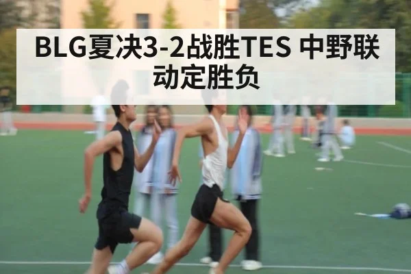 BLG夏决3-2战胜TES 中野联动定胜负